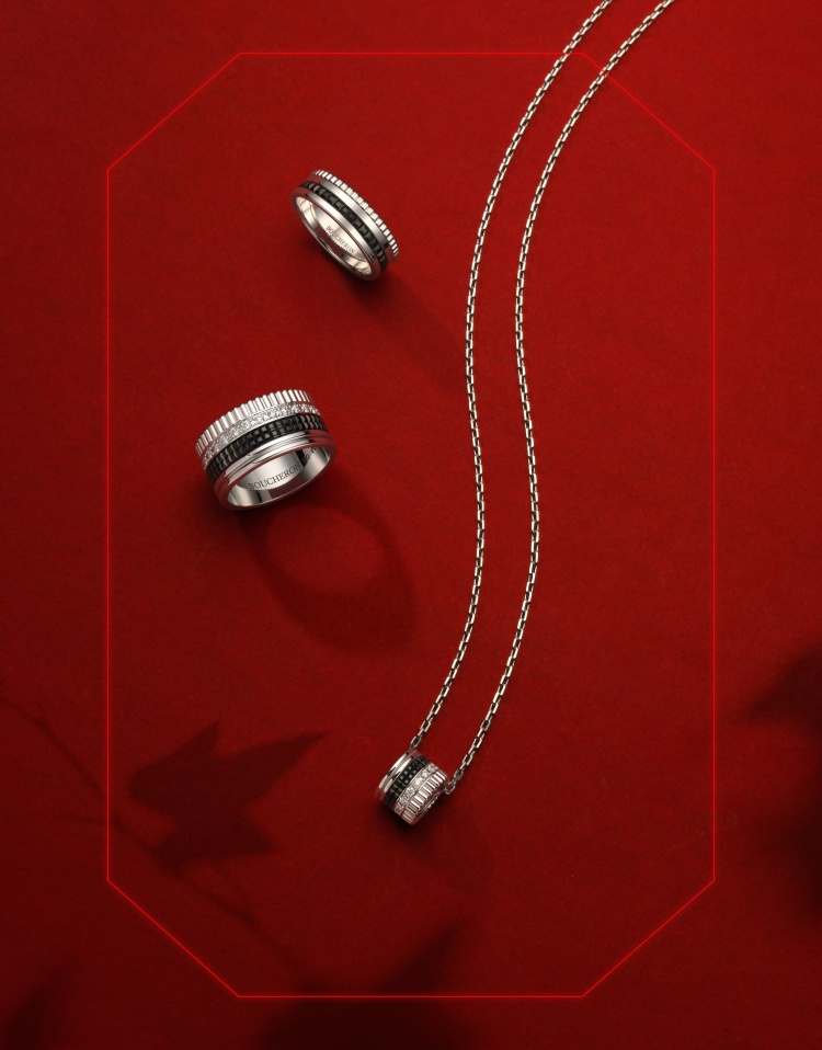 Boucheron寶詩龍「Quatre」珠寶為何一路暢銷超過20載？5點原因解析：建築美學為設計底蘊、異材質拼接展現獨特個性