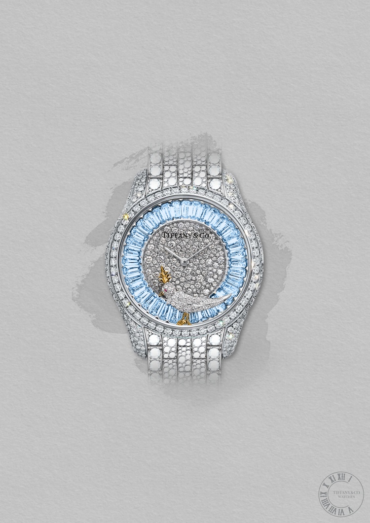 Tiffany 2025腕錶新作4大系列介紹!經典「石上鳥」、標誌「十字繡」再現錶盤,值得錶迷藏家珍藏