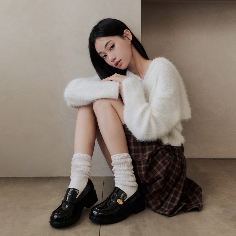 D+af 2025春季樂福鞋推薦Top6！黑色方頭款台灣女生狂愛，「這款」千元有找
