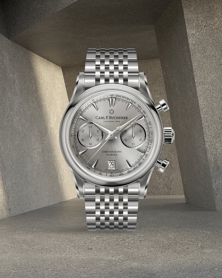【時髦經濟】勞力士收購瑞士百年鐘錶品牌「寶齊萊」不到兩年！宣布關閉旗下中價位品牌 Carl F.Bucherer，此舉意味著什麼？
