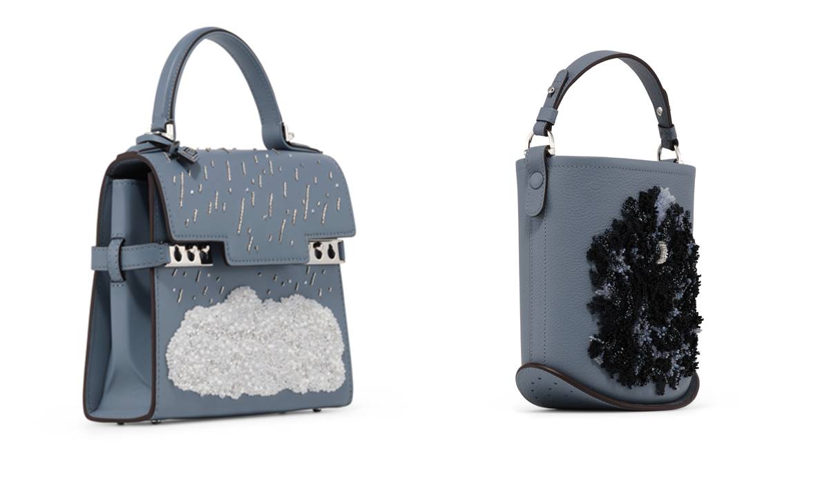 低調貴婦最愛的比利時精品Delvaux：兩世紀歷史底蘊推出最新SUR:REAL系列，以刺繡工藝致敬畫家Magritte