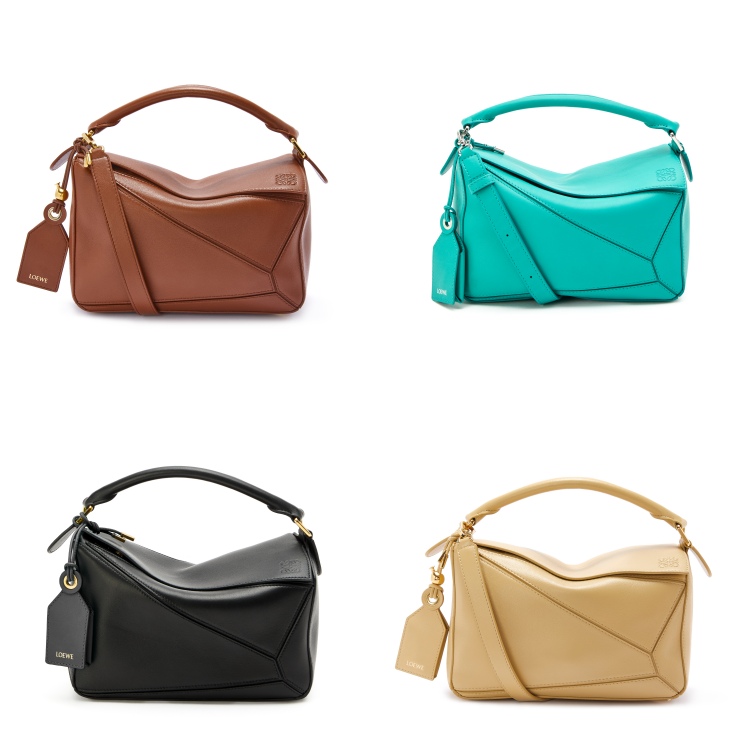 Loewe Puzzle姐妹款「Featherlight」包登場！ 4設計亮點：包身輕如羽毛，金屬細節演繹經典包款