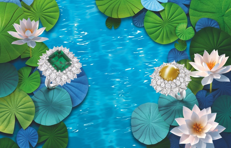 隨身佩戴大自然！Harry Winston《Marvelous Creations》系列：從地心、陸地到海洋，用創意解構珠寶腕錶