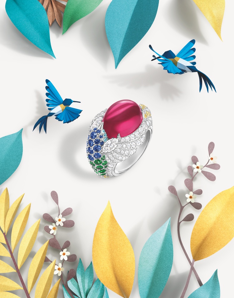 隨身佩戴大自然！Harry Winston《Marvelous Creations》系列：從地心、陸地到海洋，用創意解構珠寶腕錶