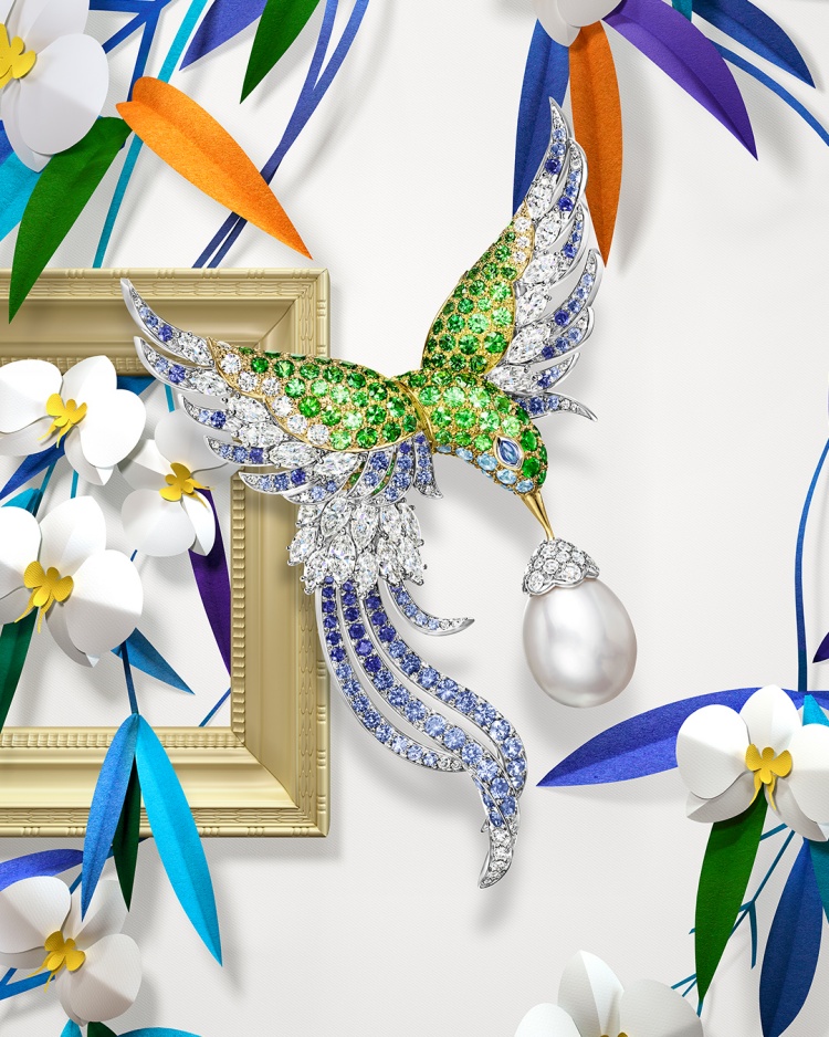 隨身佩戴大自然！Harry Winston《Marvelous Creations》系列：從地心、陸地到海洋，用創意解構珠寶腕錶