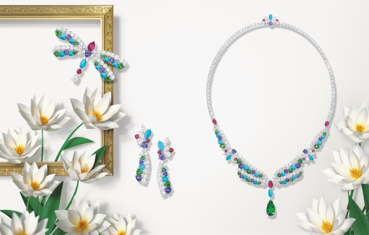 隨身佩戴大自然！Harry Winston《Marvelous Creations》系列：從地心、陸地到海洋，用創意解構珠寶腕錶