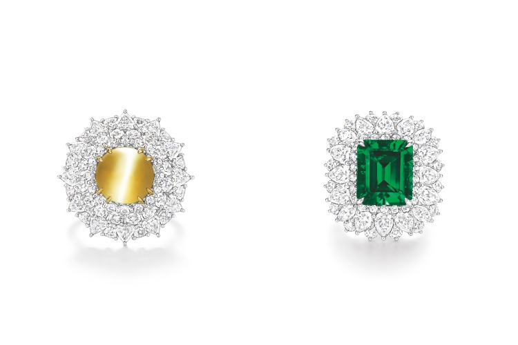 隨身佩戴大自然！Harry Winston《Marvelous Creations》系列：從地心、陸地到海洋，用創意解構珠寶腕錶