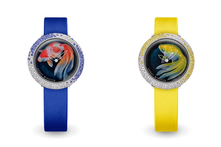隨身佩戴大自然！Harry Winston《Marvelous Creations》系列：從地心、陸地到海洋，用創意解構珠寶腕錶