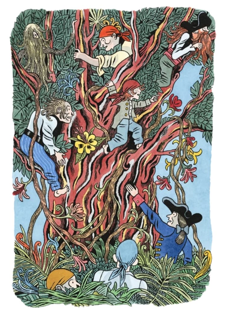 Van Cleef & Arpels 揭開珠寶版《金銀島》！3大章節呈獻「Treasure Island」系列背後故事與非凡工藝