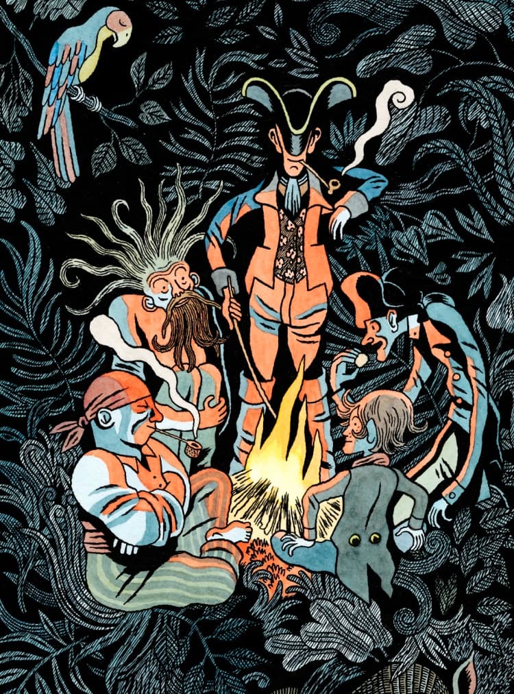 Van Cleef & Arpels 揭開珠寶版《金銀島》！3大章節呈獻「Treasure Island」系列背後故事與非凡工藝