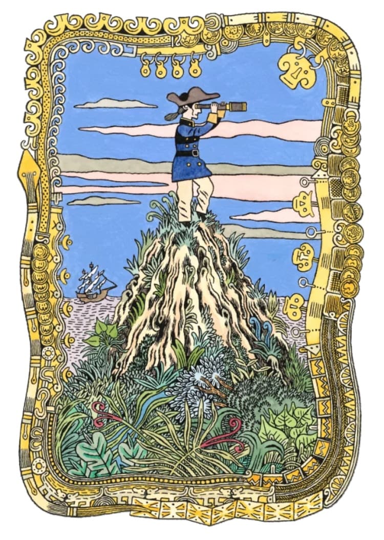 Van Cleef & Arpels 揭開珠寶版《金銀島》！3大章節呈獻「Treasure Island」系列背後故事與非凡工藝