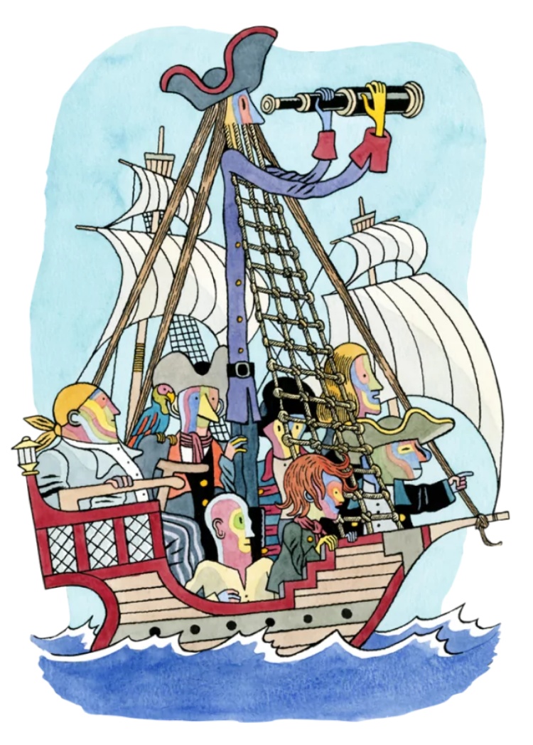 Van Cleef & Arpels 揭開珠寶版《金銀島》！3大章節呈獻「Treasure Island」系列背後故事與非凡工藝