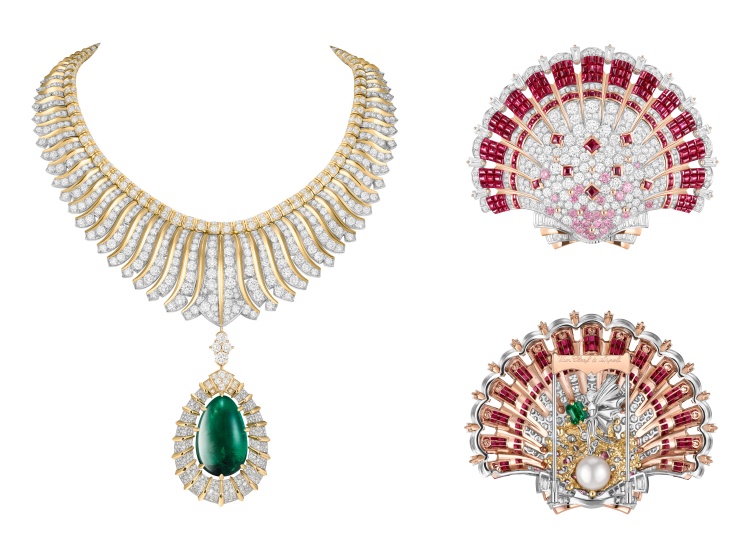 Van Cleef & Arpels 揭開珠寶版《金銀島》！3大章節呈獻「Treasure Island」系列背後故事與非凡工藝