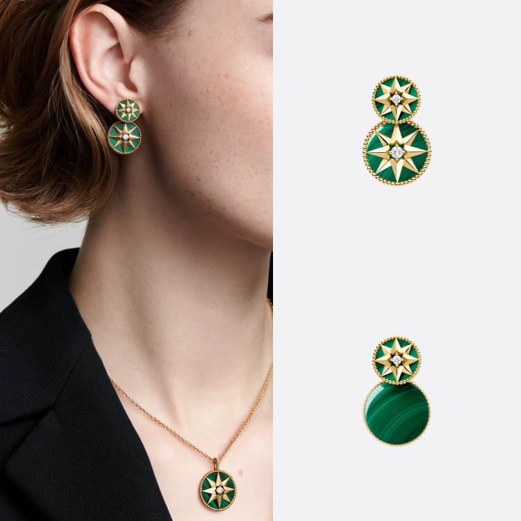 精品「綠色寶石」珠寶耳環推薦10款!Cartier美洲豹、VCA四葉草很好搭配,Bvlgari經典款三萬初就能買