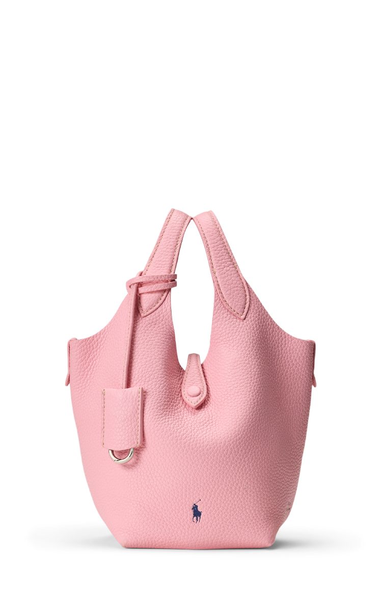 三萬內入手！2025「精品托特包」6款推薦：Tory Burch優雅百搭，Polo Ralph Lauren「粉紅小提包」aespa Winter搶曬