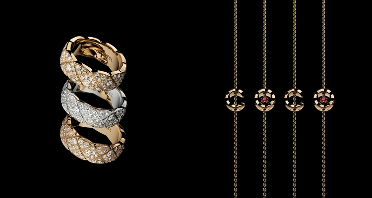 我的第一款香奈兒鎖定經典「菱格紋」！「Coco Crush」高級珠寶2025再添新作，Jennie親身演繹酷美疊戴風格