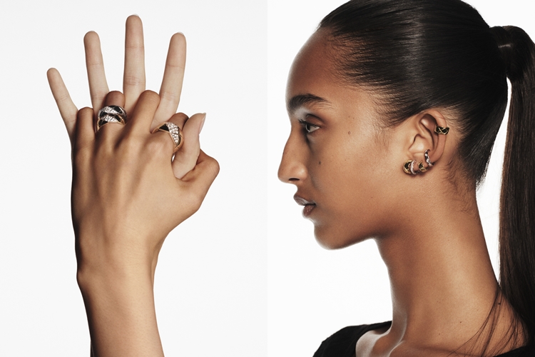 我的第一款香奈兒鎖定經典「菱格紋」！「Coco Crush」高級珠寶2025再添新作，Jennie親身演繹酷美疊戴風格