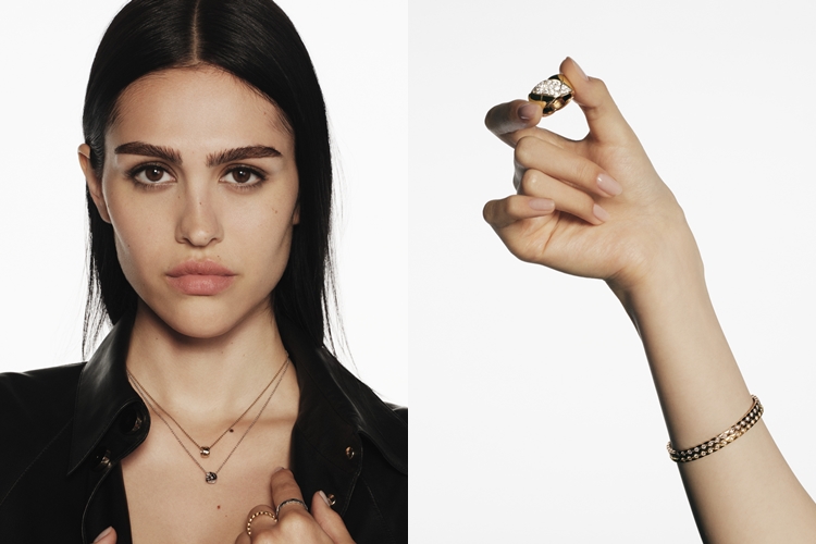 我的第一款香奈兒鎖定經典「菱格紋」！「Coco Crush」高級珠寶2025再添新作，Jennie親身演繹酷美疊戴風格