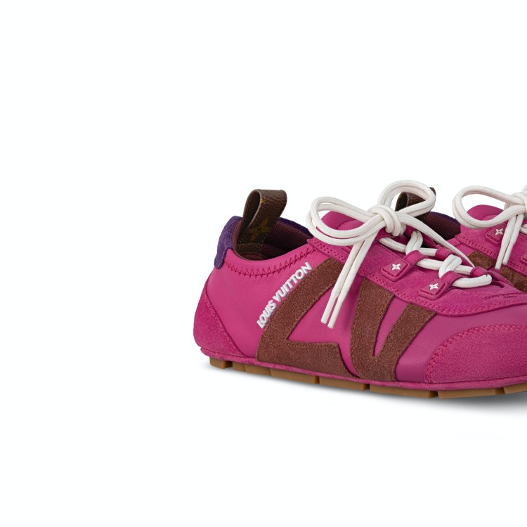 話題精品球鞋再添生力軍！LV「Sneakerina」強勢登場！緊抓薄底鞋潮流，必看3大亮點介紹！