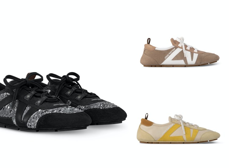 話題精品球鞋再添生力軍！LV「Sneakerina」強勢登場！緊抓薄底鞋潮流，必看3大亮點介紹！