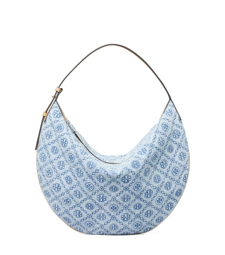 Tory Burch 2025春夏牛仔包推薦Top6：腋下包、化妝方包顏值最高，「托特肩背包」實用又百搭！