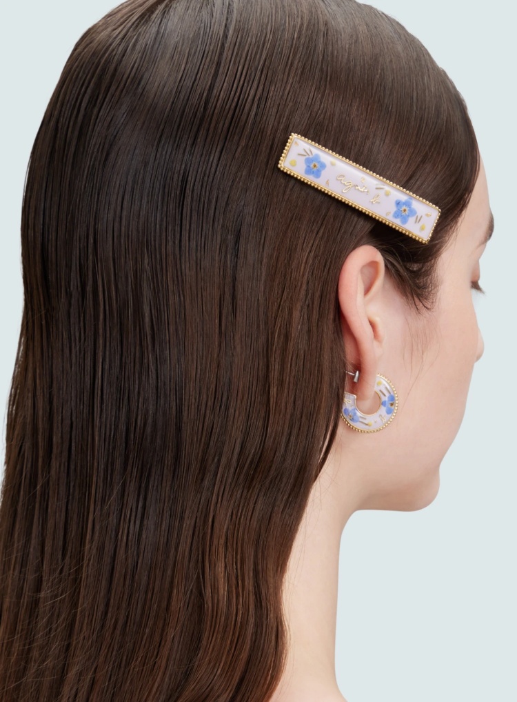 agnès b.「Bijoux」春夏首飾推薦4大系列！法式優雅、都會俐落各自精彩，共同演繹當代審美