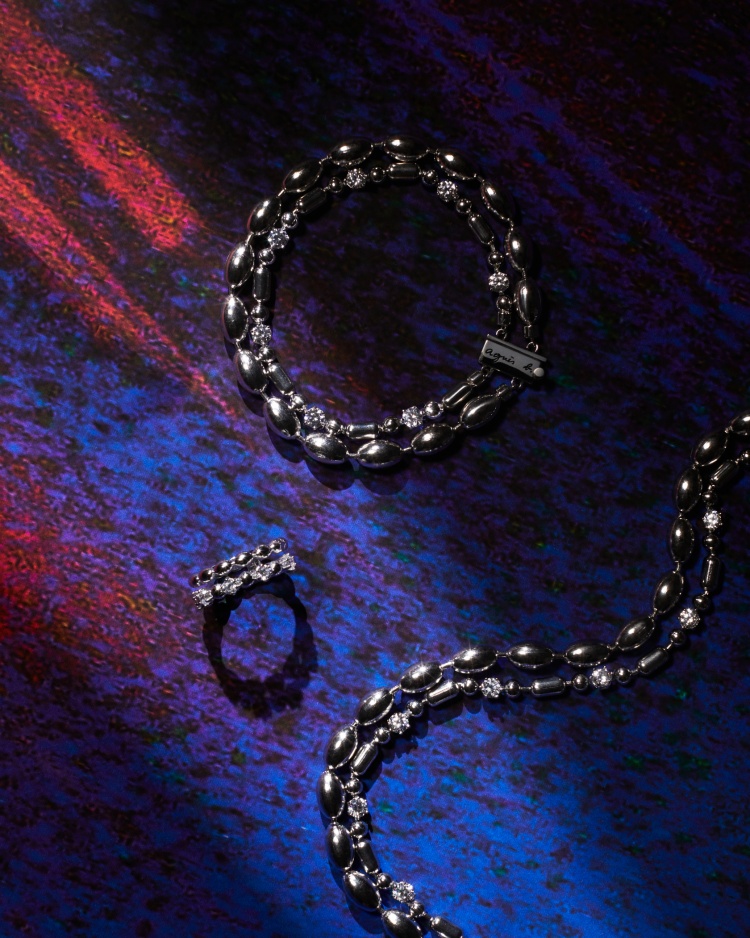 agnès b.「Bijoux」春夏首飾推薦4大系列！法式優雅、都會俐落各自精彩，共同演繹當代審美