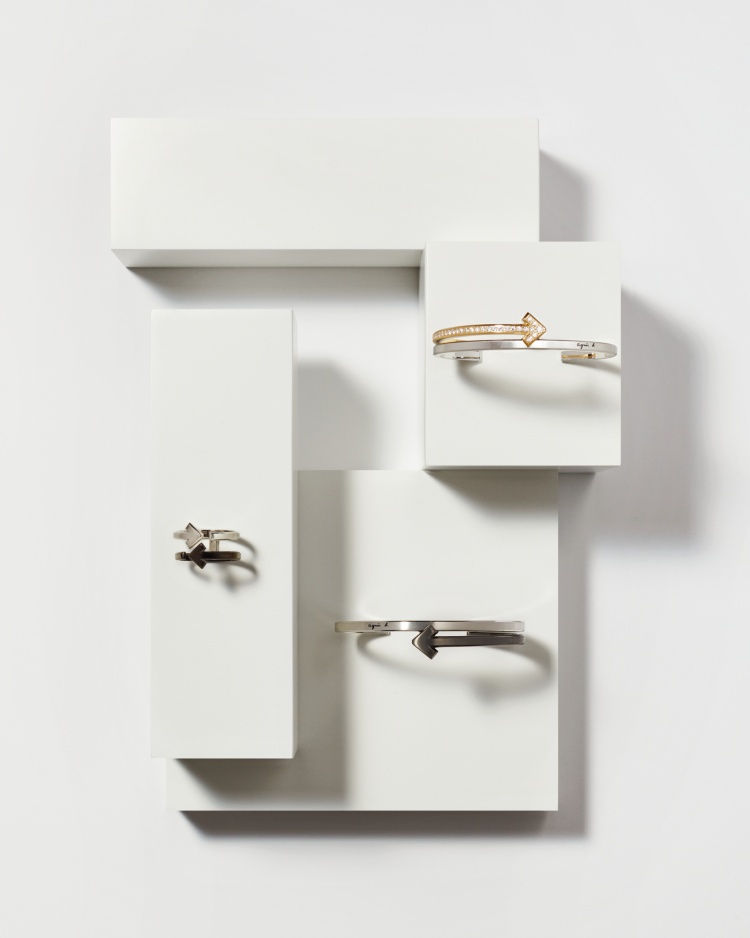 agnès b.「Bijoux」春夏首飾推薦4大系列！法式優雅、都會俐落各自精彩，共同演繹當代審美