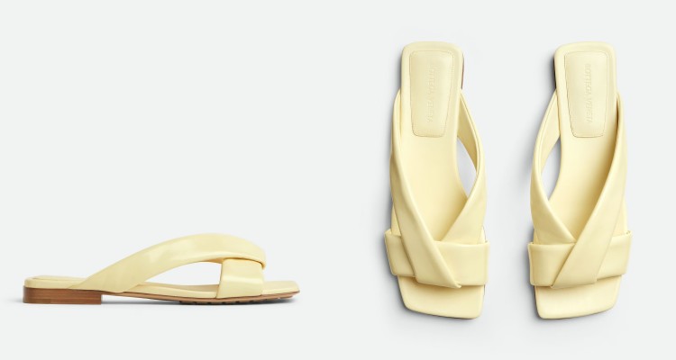 2025春夏「精品涼鞋」推薦Top 7!Gucci水鑽雙G標誌最吸睛,Loewe絨面皮革時髦百搭