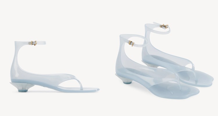 2025春夏「精品涼鞋」推薦Top 7!Gucci水鑽雙G標誌最吸睛,Loewe絨面皮革時髦百搭