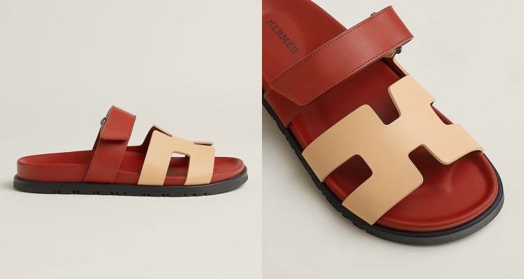 2025春夏「精品涼鞋」推薦Top 7！Gucci水鑽雙G標誌最吸睛，Loewe絨面皮革時髦百搭