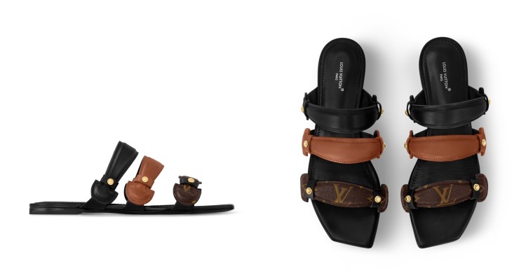 2025春夏「精品涼鞋」推薦Top 7!Gucci水鑽雙G標誌最吸睛,Loewe絨面皮革時髦百搭