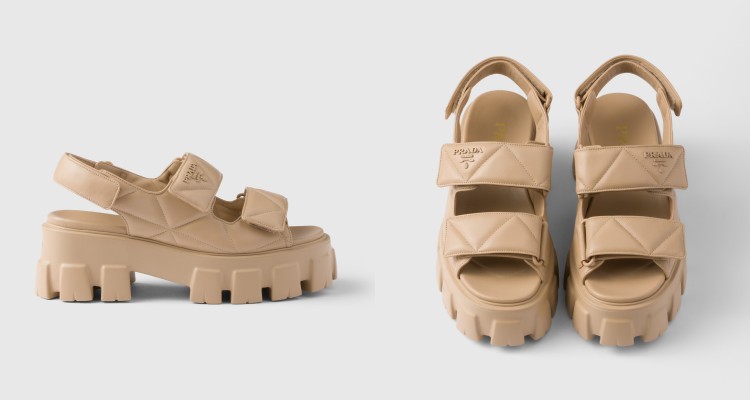 2025春夏「精品涼鞋」推薦Top 7!Gucci水鑽雙G標誌最吸睛,Loewe絨面皮革時髦百搭