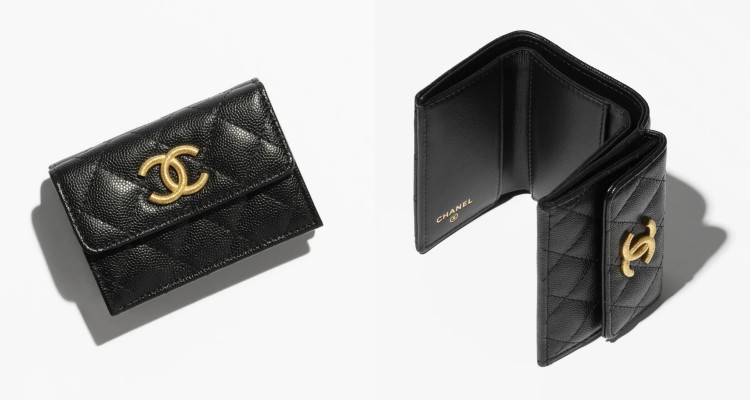 母親節送禮清單!精品「黑色皮夾」推薦10款:Hermès、Chanel經典必備