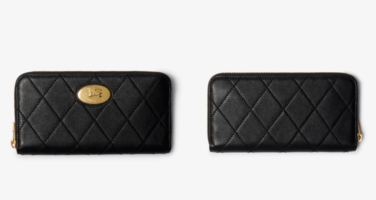 母親節送禮清單!精品「黑色皮夾」推薦10款:Hermès、Chanel經典必備