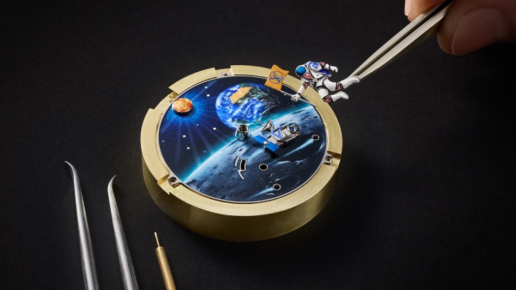 【腕錶小教室】LV 2025藝術腕錶系列!開啟雨林、日本武士道與星際漫遊的奇幻旅程