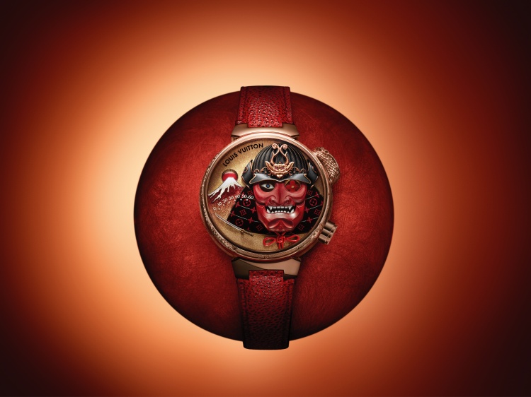 【腕錶小教室】LV 2025藝術腕錶系列!開啟雨林、日本武士道與星際漫遊的奇幻旅程