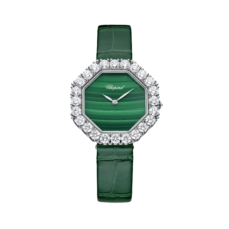 Chopard蕭邦致敬女力光采:「Happy Diamonds」滑動鑽石添奢華風範、「L’Heure du Diamant」鑽錶氣質出眾