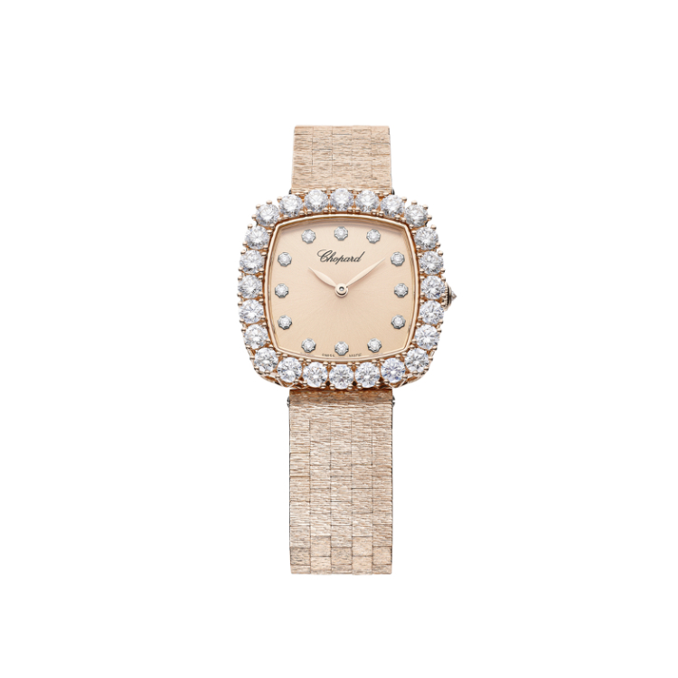Chopard蕭邦致敬女力光采:「Happy Diamonds」滑動鑽石添奢華風範、「L’Heure du Diamant」鑽錶氣質出眾
