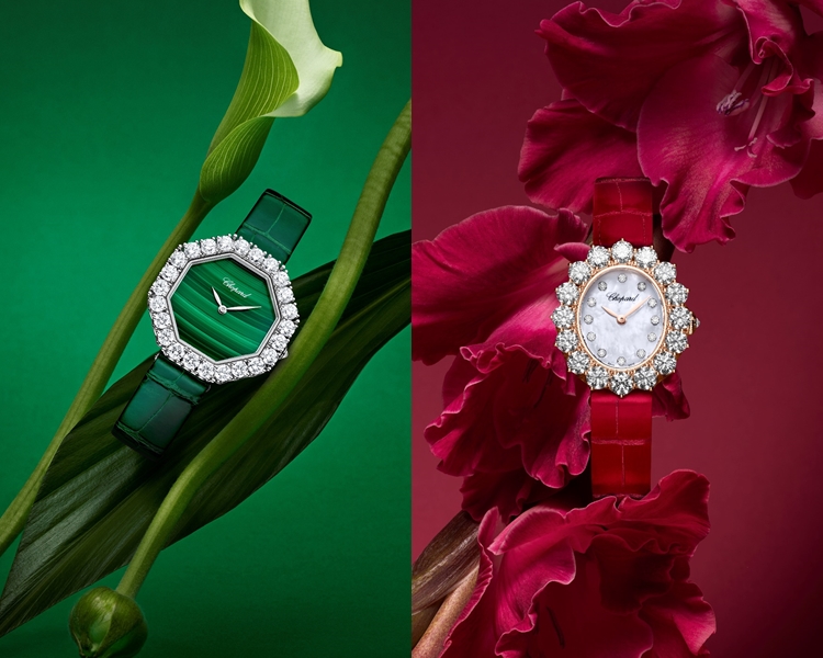 Chopard蕭邦致敬女力光采:「Happy Diamonds」滑動鑽石添奢華風範、「L’Heure du Diamant」鑽錶氣質出眾