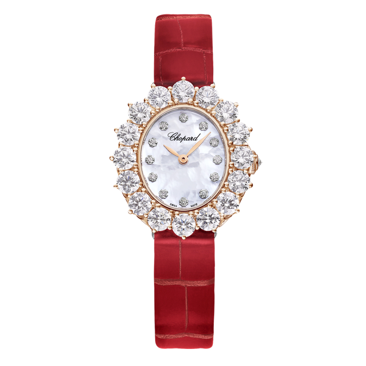 Chopard蕭邦致敬女力光采:「Happy Diamonds」滑動鑽石添奢華風範、「L’Heure du Diamant」鑽錶氣質出眾