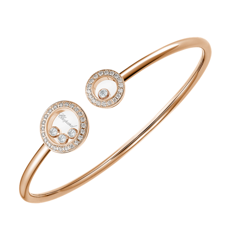 Chopard蕭邦致敬女力光采:「Happy Diamonds」滑動鑽石添奢華風範、「L’Heure du Diamant」鑽錶氣質出眾