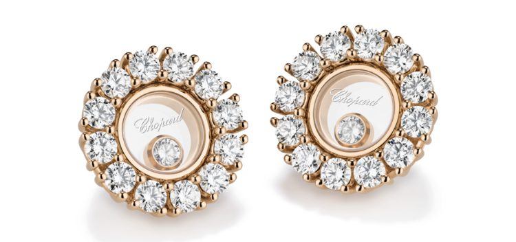 Chopard蕭邦致敬女力光采:「Happy Diamonds」滑動鑽石添奢華風範、「L’Heure du Diamant」鑽錶氣質出眾