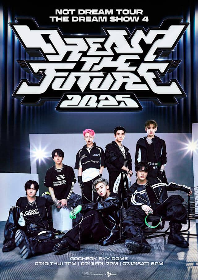 SM 娛樂在 2016 年推出的男團 NCT 一出道就以多國籍風格加上青春洋溢的形象迅速走紅，其中在同年成團的七人分隊 NCT DREAM 更以青春活潑的能量成為近年來最受矚目的男團之一，他們也將於 12 月登陸大巨蛋。