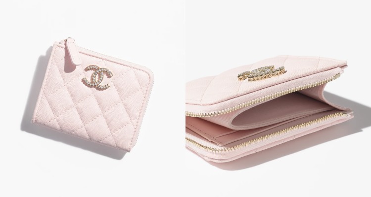 2025精品粉色皮夾推薦10款：LV甜美俏皮，Prada優雅百搭