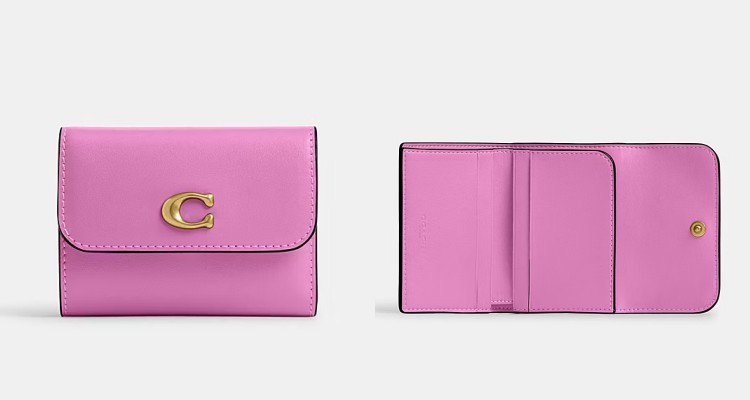 2025精品粉色皮夾推薦10款：LV甜美俏皮，Prada優雅百搭