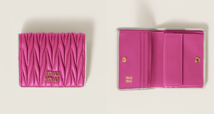 2025精品粉色皮夾推薦10款：LV甜美俏皮，Prada優雅百搭