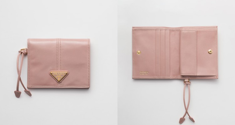 2025精品粉色皮夾推薦10款：LV甜美俏皮，Prada優雅百搭