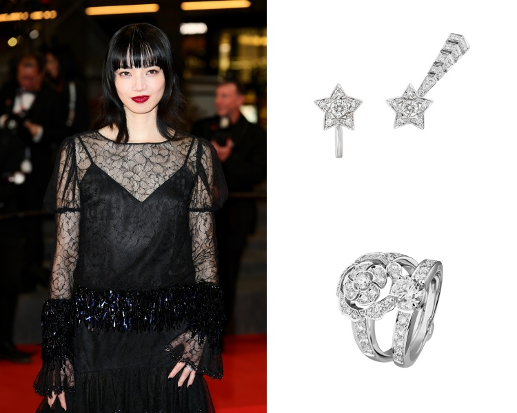 2025坎城影展紅毯最美女星Top 12!禮服珠寶一篇看,韓韶禧、林志玲戴「這品牌」
