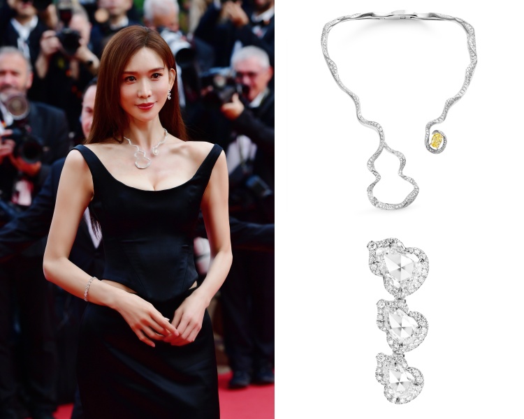 2025坎城影展紅毯最美女星Top 12!禮服珠寶一篇看,韓韶禧、林志玲戴「這品牌」